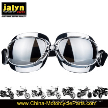 Óculos de proteção da motocicleta do ABS do tipo de Harley